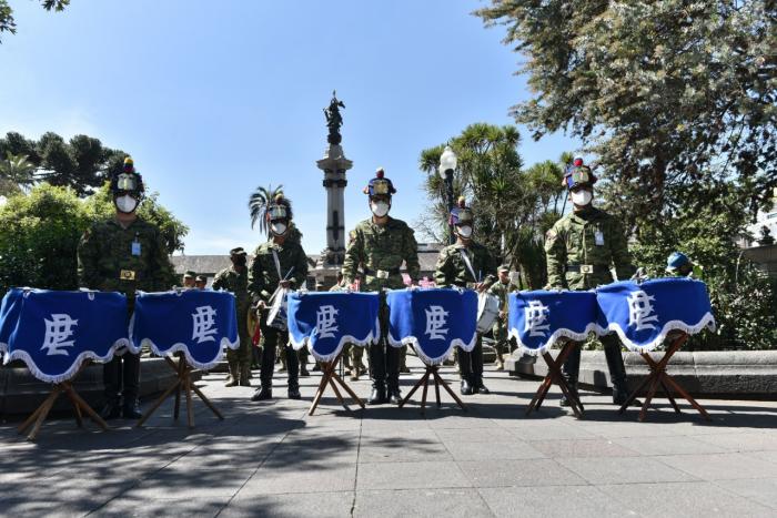 cambio de guardia