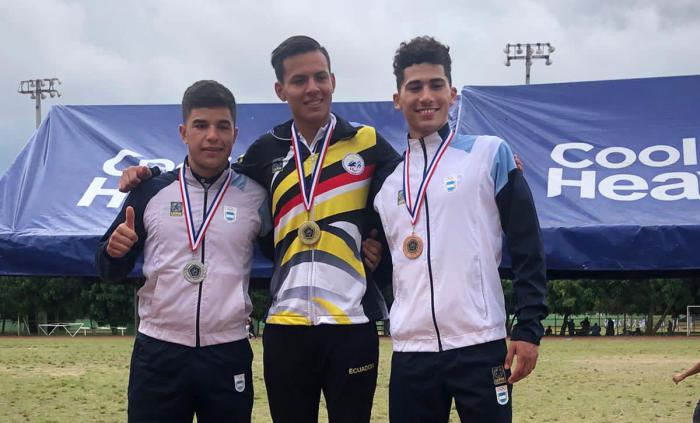 Andrés Torres pentatlón moderno Ecuador