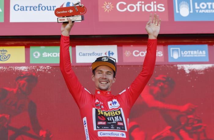 Primoz Roglic Vuelta a España 2022