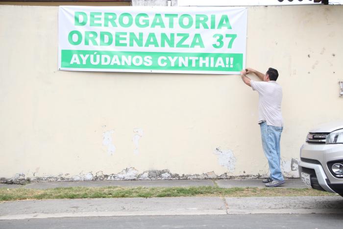 Los Ceibos, ordenanza2