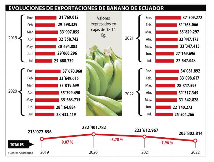 producción y exportación