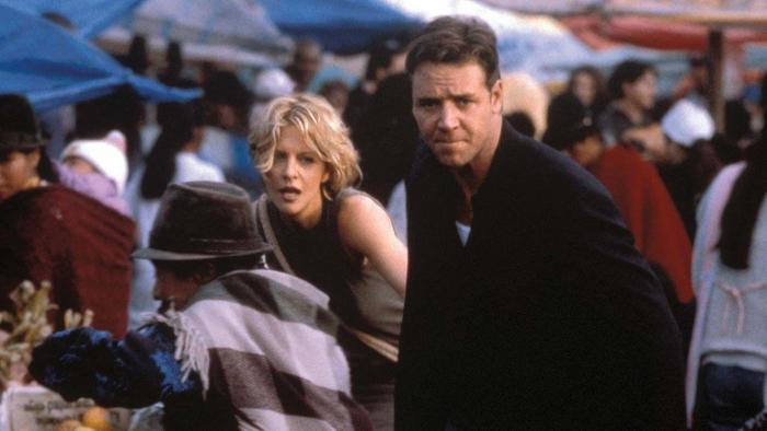 Meg Ryan y Russell Crowe