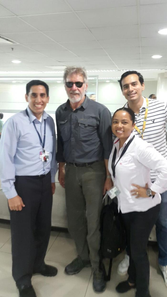 Harrison Ford