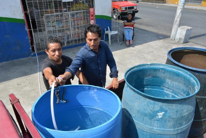 desabastecimiento de agua