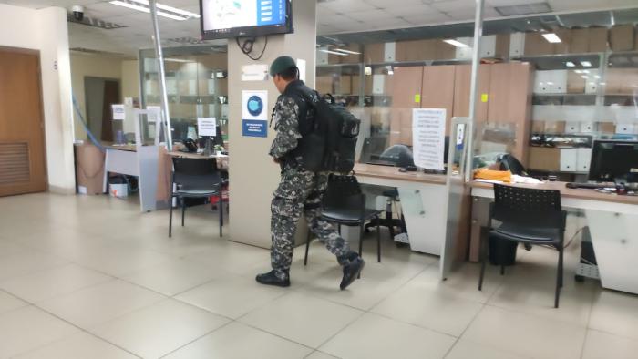 alarma de bomba