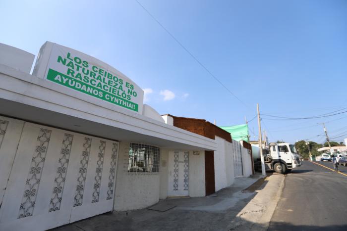 Los Ceibos, reanudan obra1