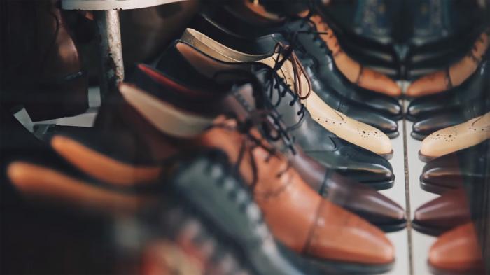 Zapatos de cuero