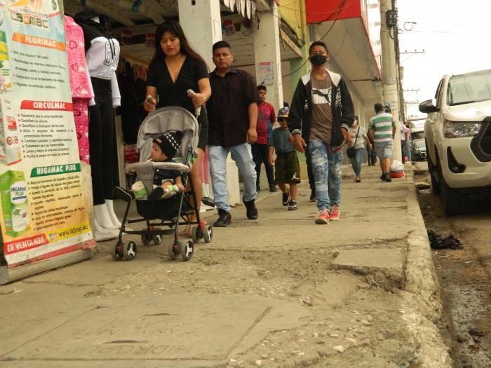 calles de Playas
