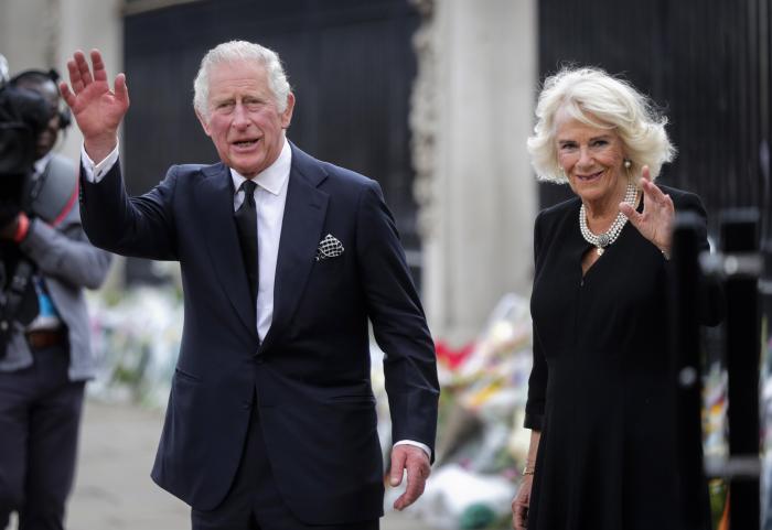 Camilla y Carlos III