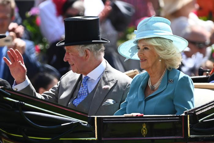 Camilla y Carlos III