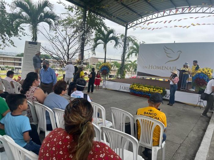 Evento jardines de esperanza