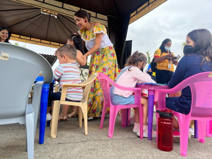 Evento jardines de esperanza
