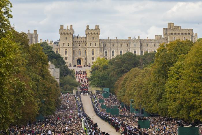 Funeral reina Isabel II