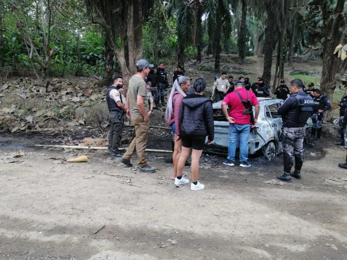 Quevedo_Delincuencia_Carro incinerado