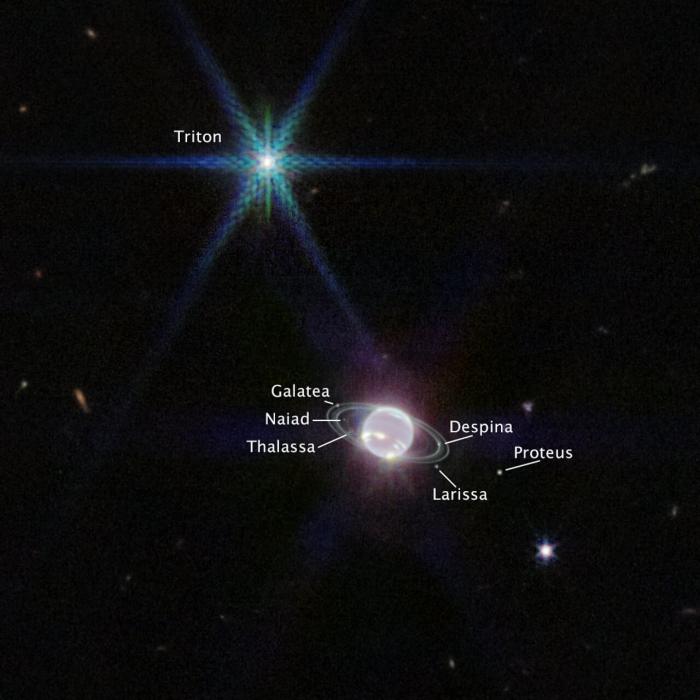 Neptuno y Tritón