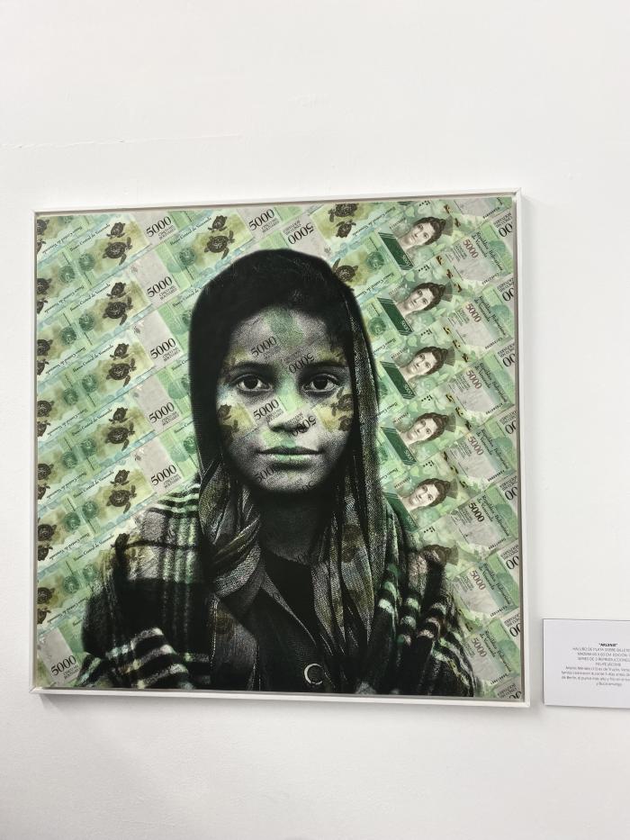 "Caminantes" exposición