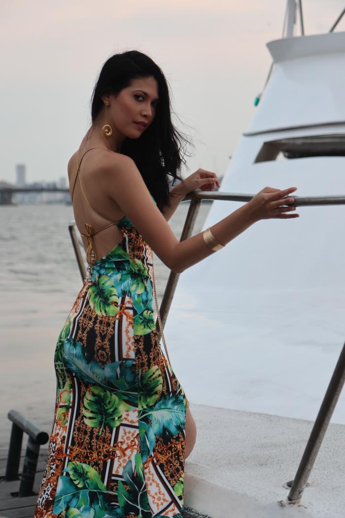 MODA VESTIDOS PINTADOS (9091195)