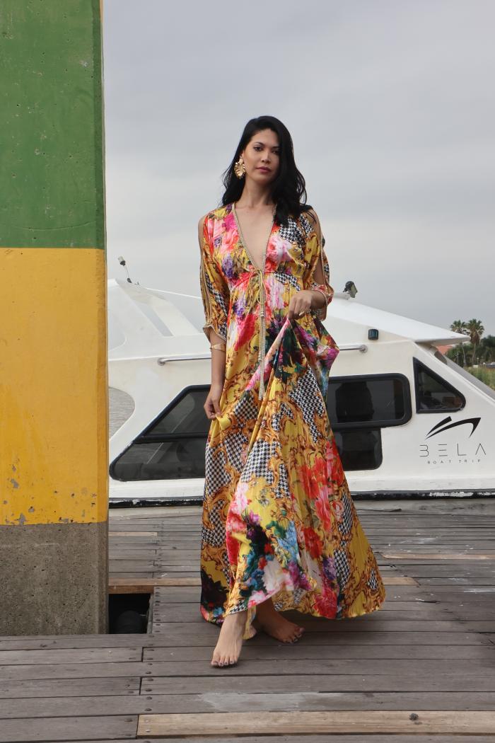 MODA VESTIDOS PINTADOS (9091178)