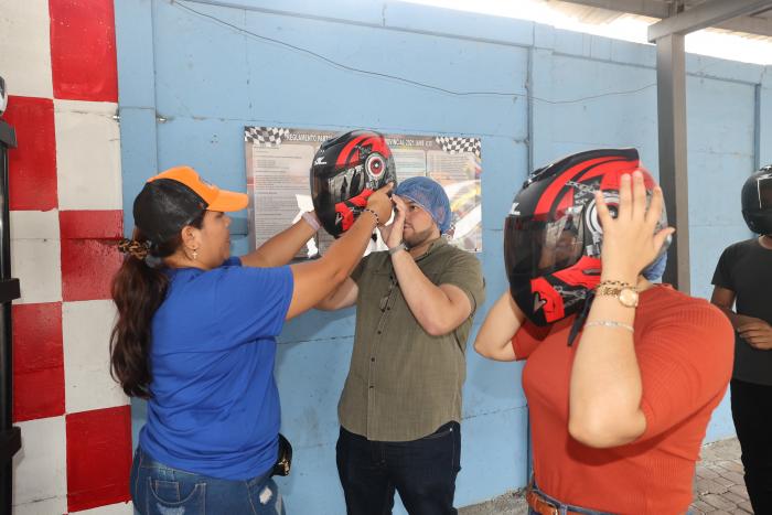 Karting para el estrés