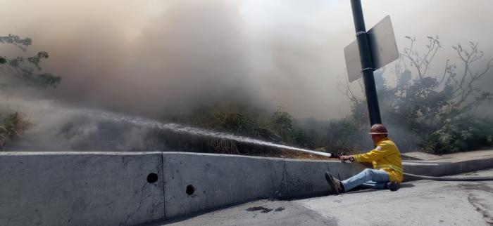 Incendio Ceibos