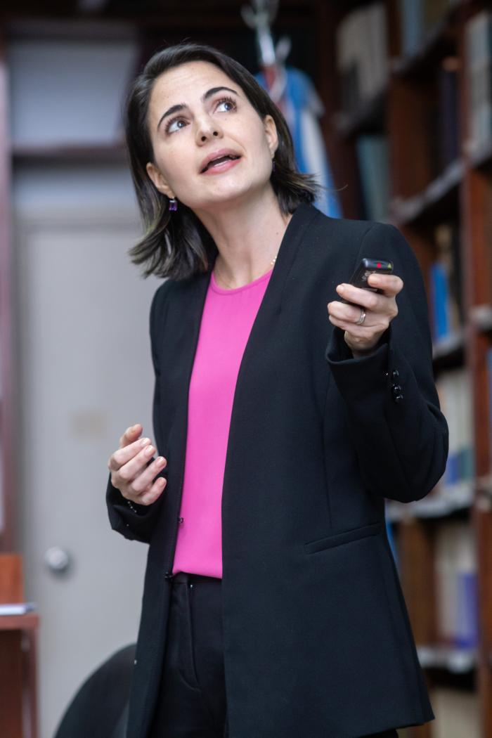 Emprendedora Irene Ancín