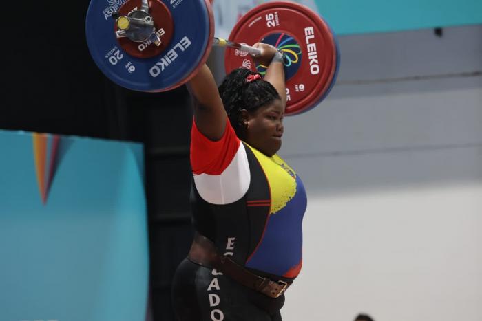 Lisseth Ayoví oro Juegos Suramericanos