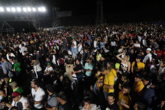Concierto de Daddy Yankee