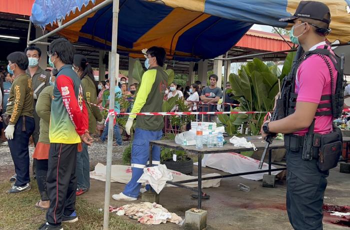 At least 35 killed in Tailandia (9164163)