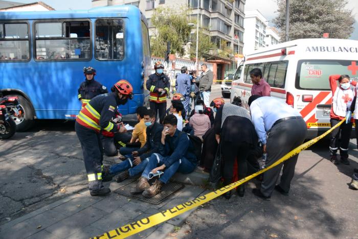 choque buses