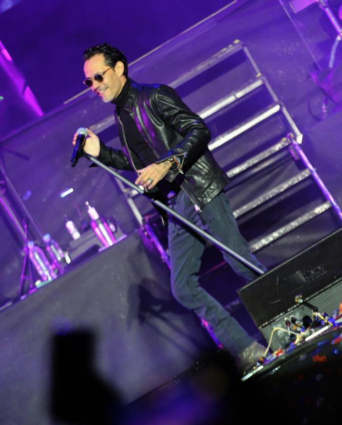 Concierto de Maluma y Marc Anthony