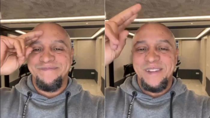roberto carlos transmision en vivo hackeo