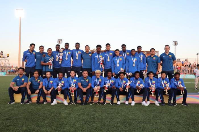 Tri Sub-20 Juegos Suramericanos