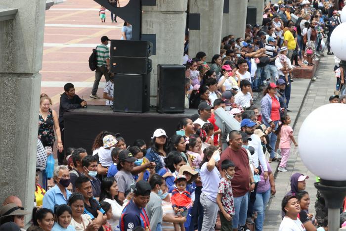 desfile náutico