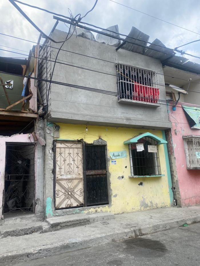 Calle 8 Cristo del Consuelo