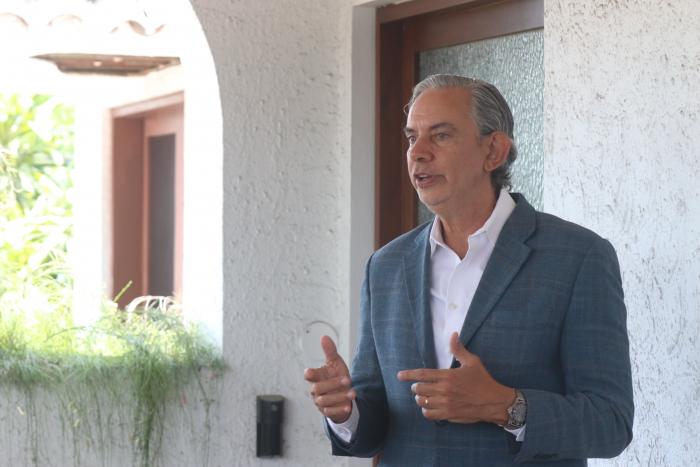 José Pileggi: “Emelec es un reto; me veo en la cancha trabajando”