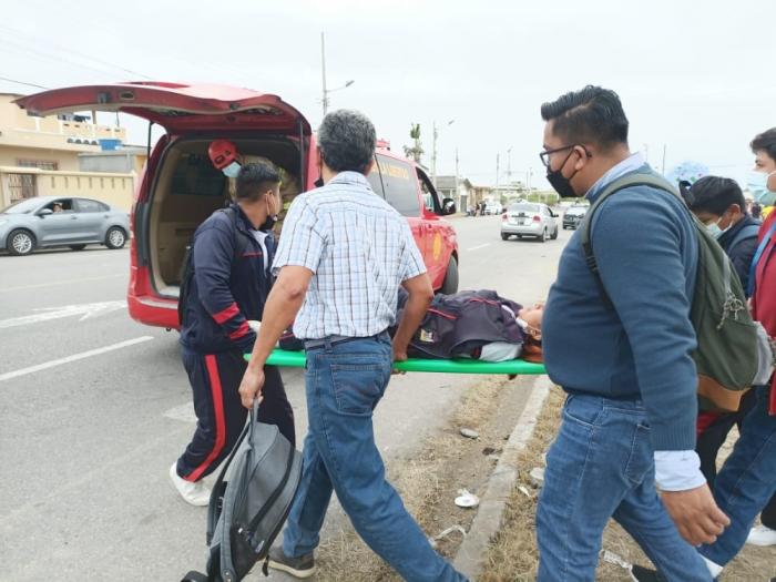 Simulacro tsunami Santa Elena