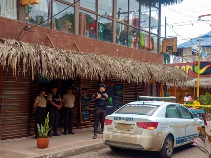 Asesinato Santa Elena