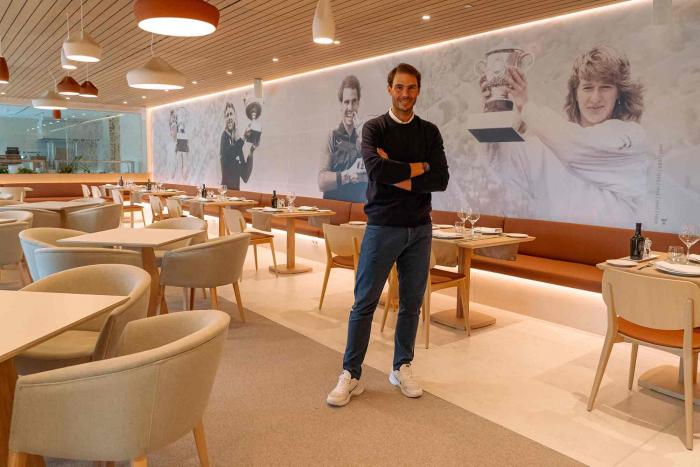 Rafael Nadal.