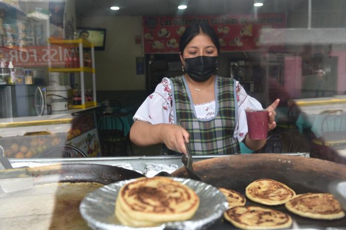 tortillas de tiesto