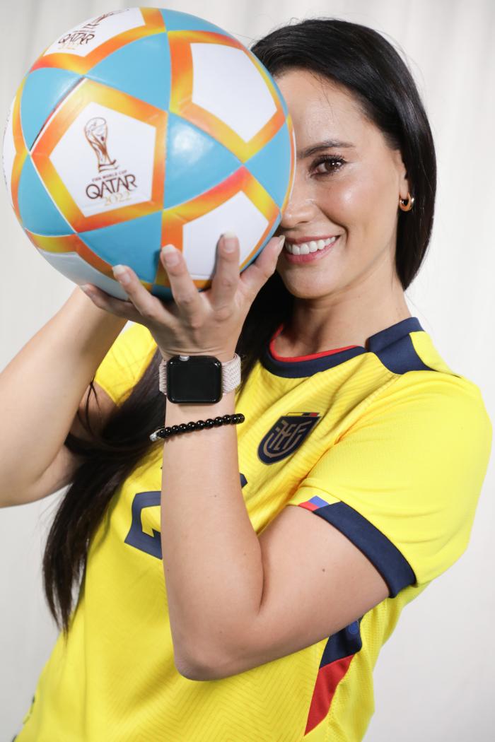 Carla Larrea.