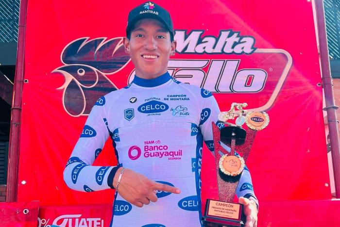 Steven Haro Vuelta a Guatemala