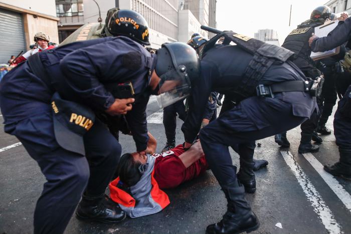 perú marcha