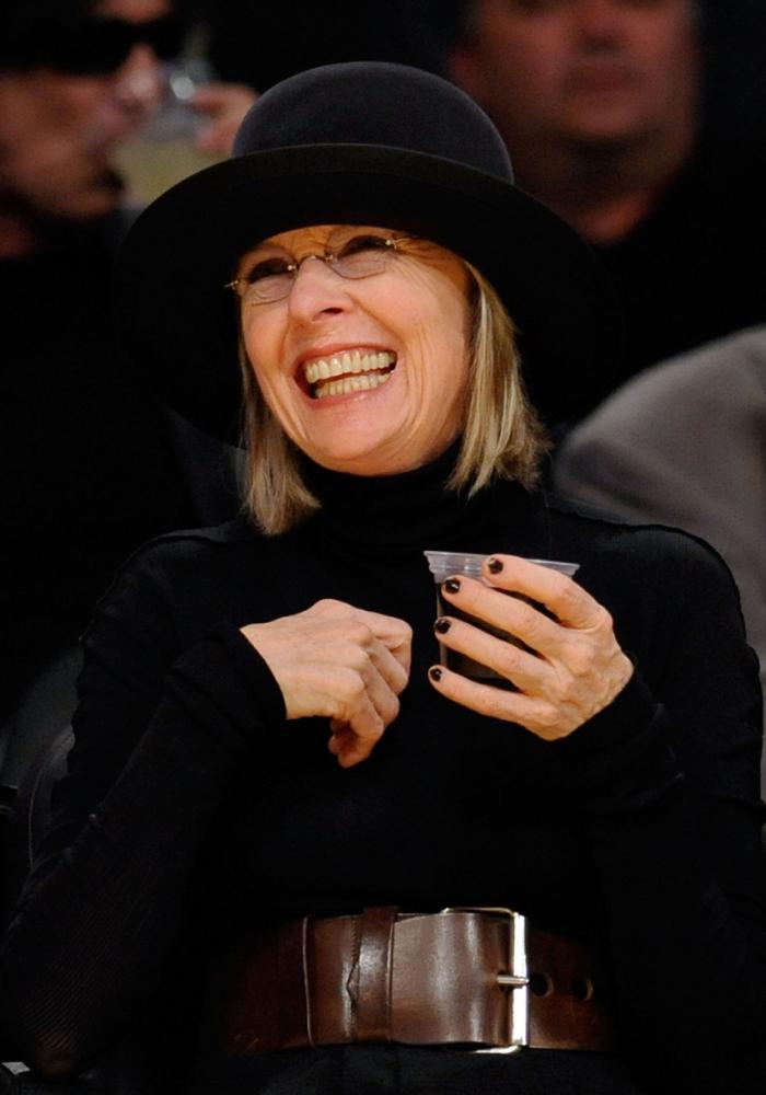 Diane Keaton.