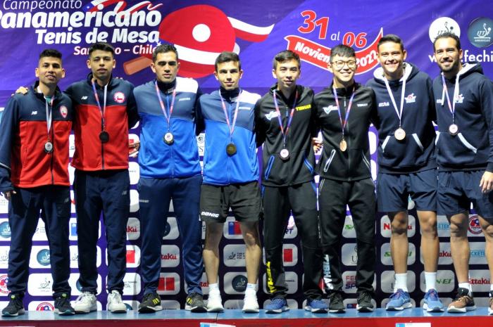 Alberto Miño Emiliano Riofrío Sudamericano 2023
