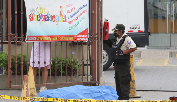 El crimen ocurrió en la parroquia La Aurora, del cantón Daule, en Guayas