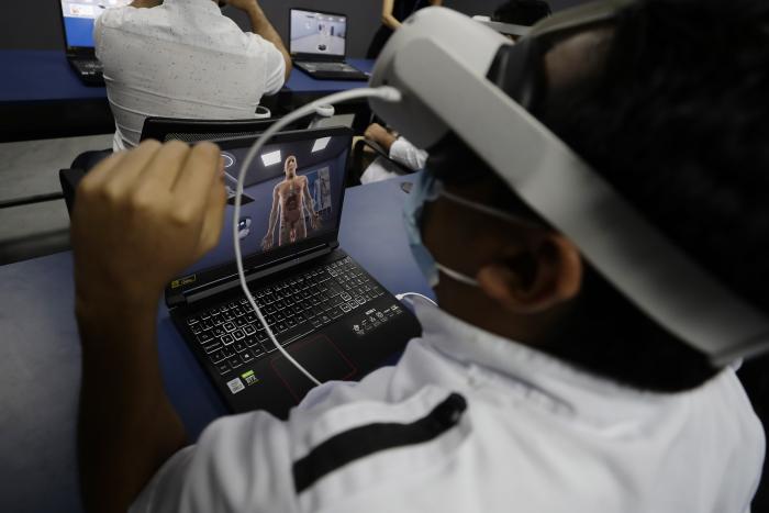 realidad virtual