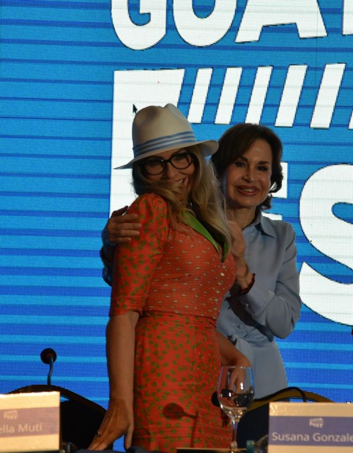 Ornella Mutti.