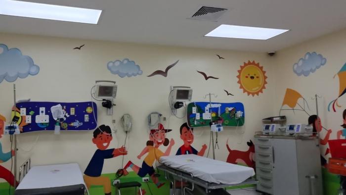 Quirófano Hospital del Niño