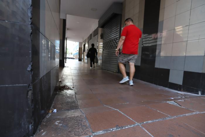 ediicios letrina, fiscalia