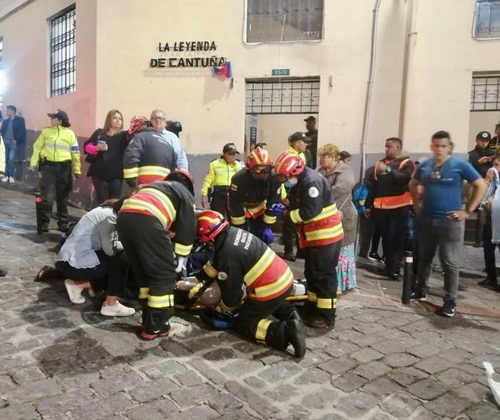 accidente La ronda